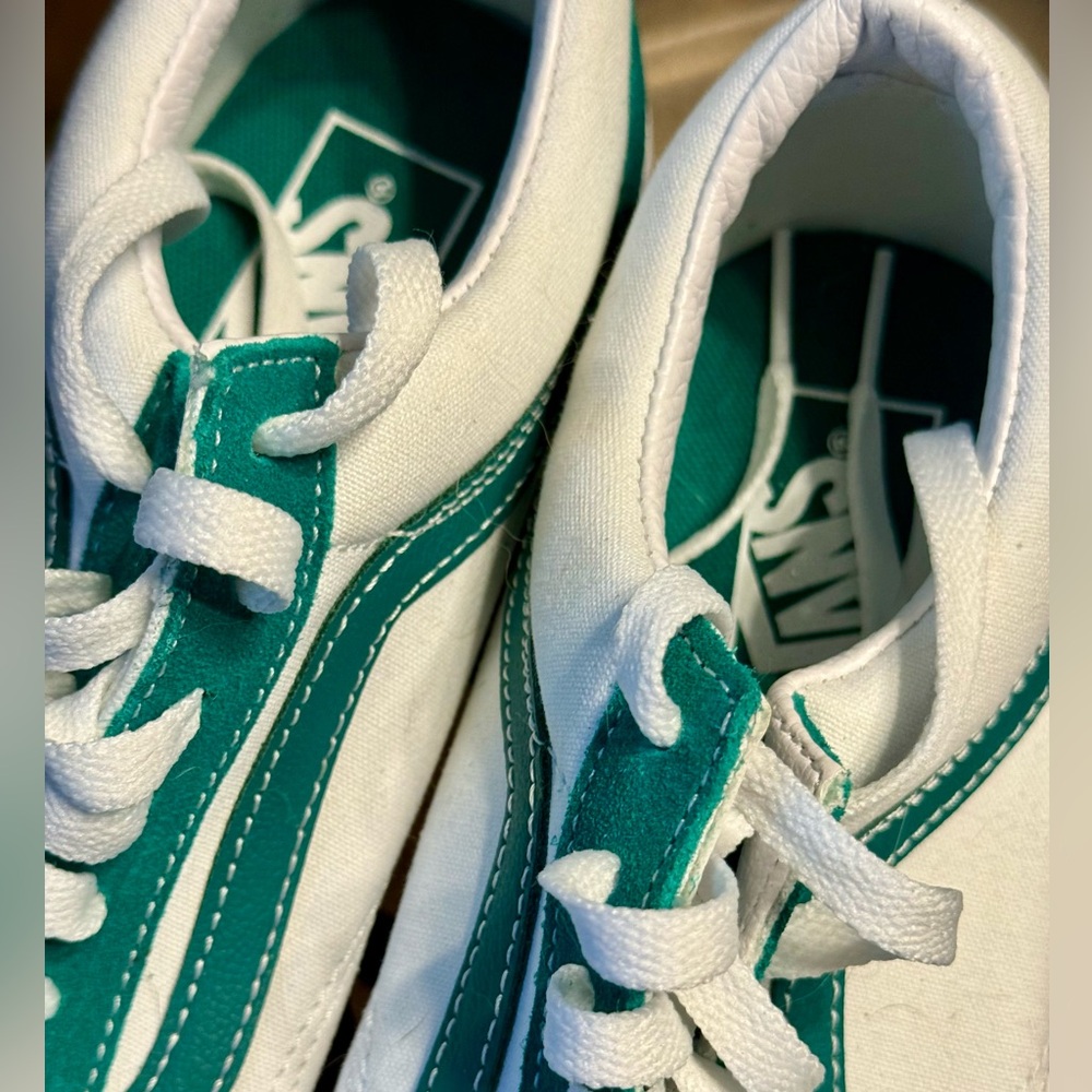 NWOB VANS Old School Skate shoe with suede trim M7/W8.5 - Picture 5 of 5